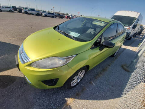 2012 Ford Fiesta for sale at BRETT SPAULDING SALES in Onawa IA