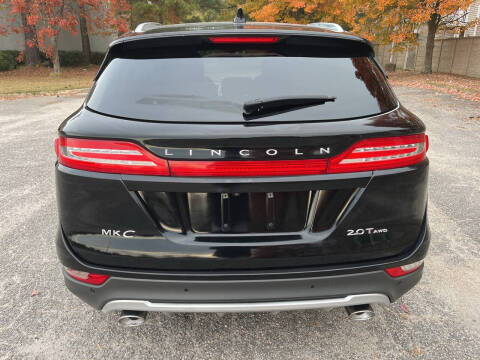 2017 Lincoln MKC Premiere