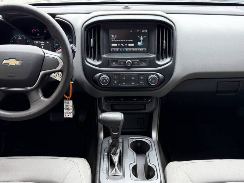 2018 Chevrolet Colorado