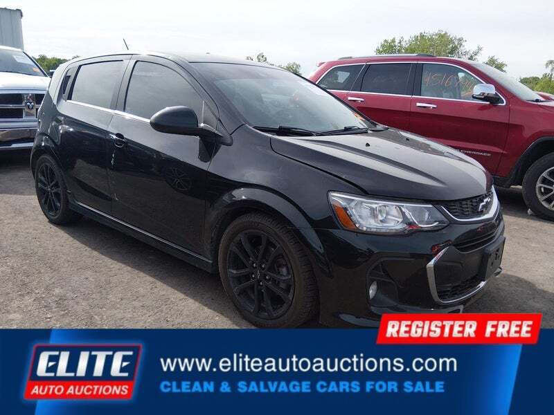 2018 Chevrolet Sonic Premier Auto