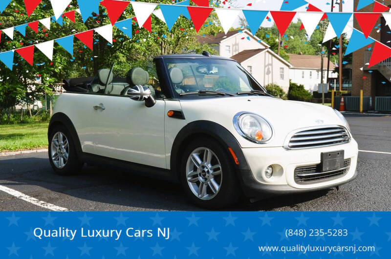 2014 MINI Convertible Cooper