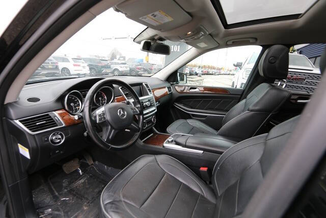 2013 Mercedes-Benz GL-Class GL 450 4MATIC