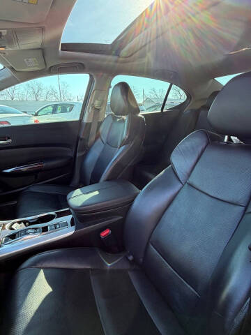 2015 Acura TLX V6 w/Advance