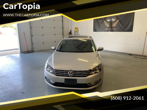 2015 Volkswagen Passat for sale at CarTopia in Deforest WI