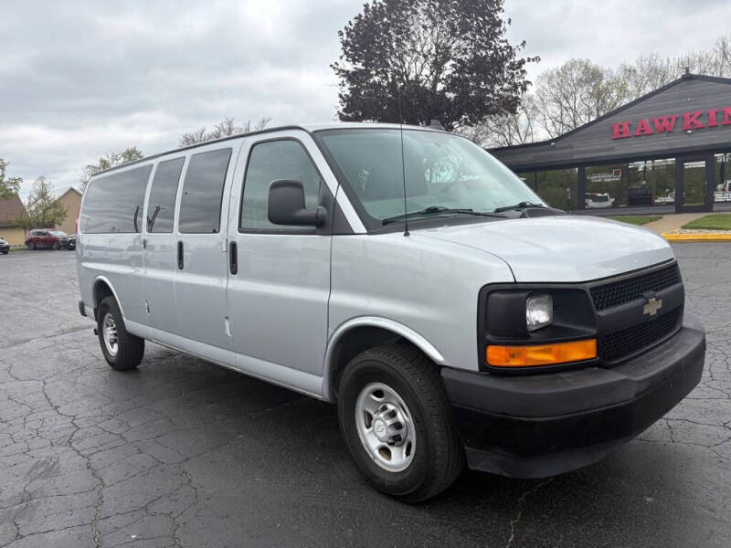 2017 Chevrolet Express LS 3500