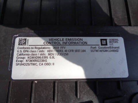 2019 GMC Savana 2500