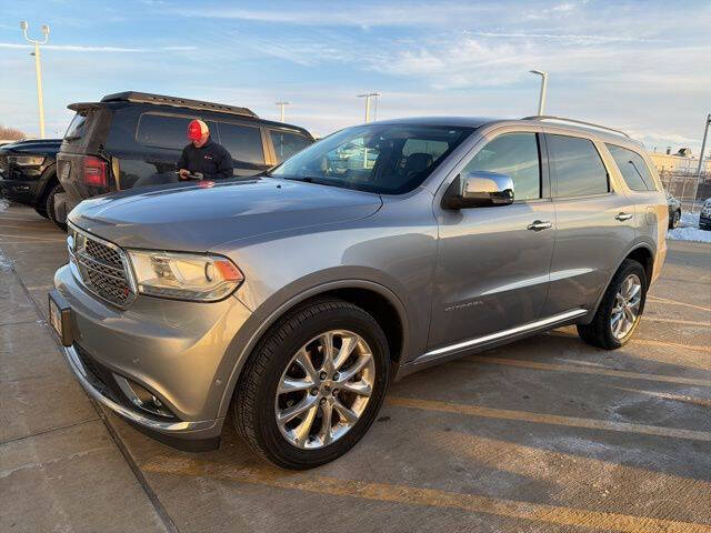 2019 Dodge Durango Citadel