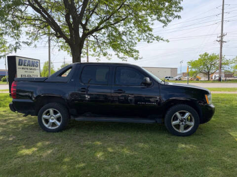 2010 Chevrolet Avalanche LT