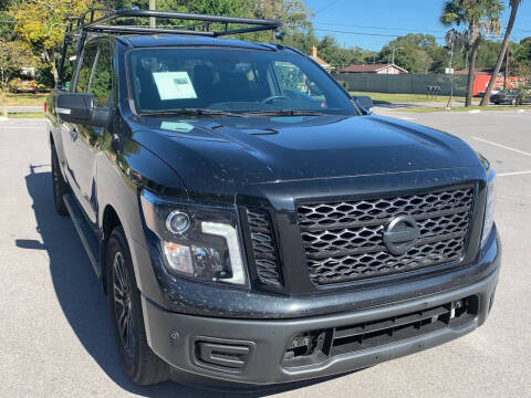 2018 Nissan Titan for sale at Consumer Auto Credit in Tampa FL