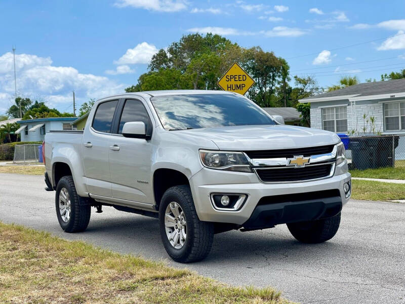 2016 Chevrolet Colorado LT