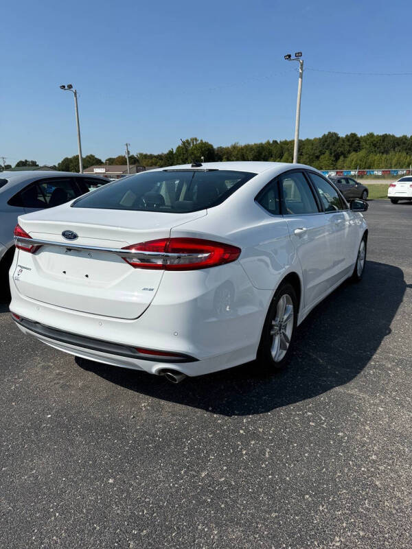 2018 Ford Fusion SE