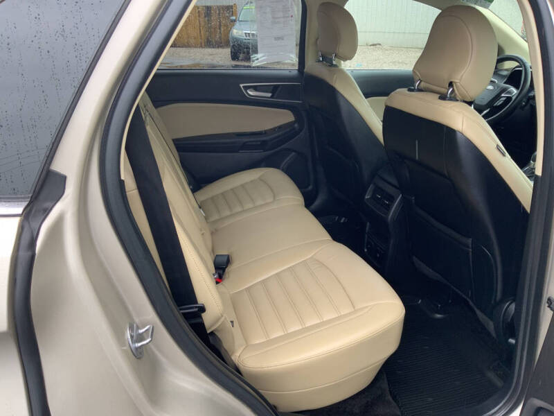 2018 Ford Edge SEL