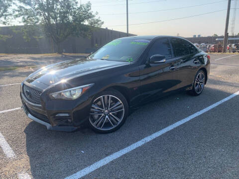 2017 Infiniti Q50 for sale at Craven Cars in Louisville KY