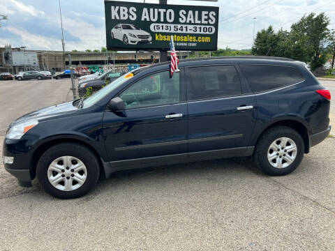 2012 Chevrolet Traverse for sale at KBS Auto Sales in Cincinnati OH