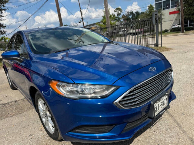 2018 Ford Fusion for sale at Enterprise Financial in Houston, TX