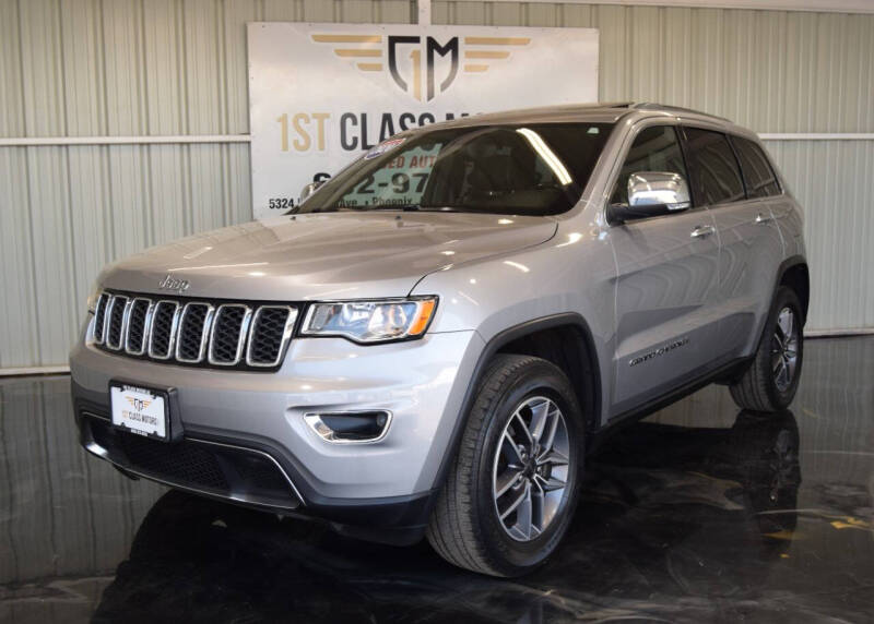 2020 Jeep Grand Cherokee for sale at 1st Class Motors in Phoenix AZ