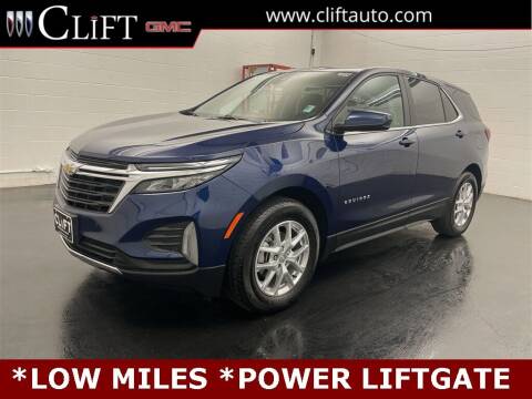 2023 Chevrolet Equinox for sale at Clift Buick GMC in Adrian MI