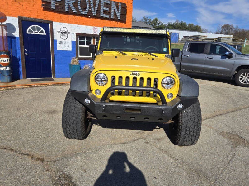 2015 Jeep Wrangler Unlimited Sport