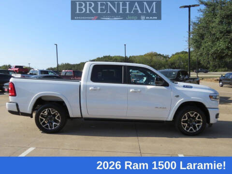 2026 RAM 1500 Laramie