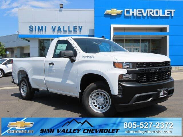 2021 Chevrolet Silverado 1500 Work Truck