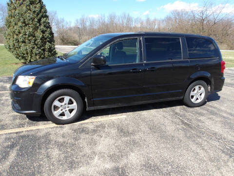 2012 Dodge Grand Caravan SXT