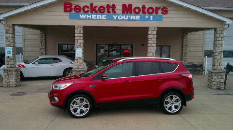 2017 Ford Escape Titanium