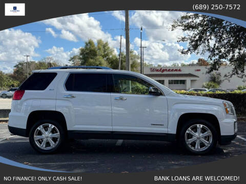 2016 GMC Terrain SLT