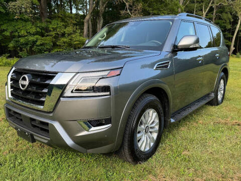 2023 Nissan Armada for sale at Worthington Air Automotive Inc in Williamsburg MA
