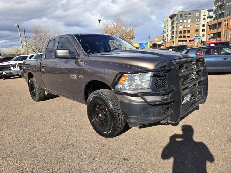 2018 RAM 1500 Tradesman