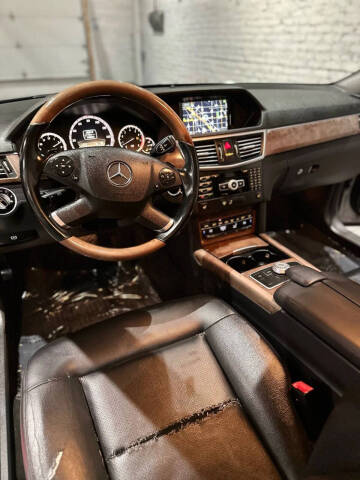 2012 Mercedes-Benz E-Class