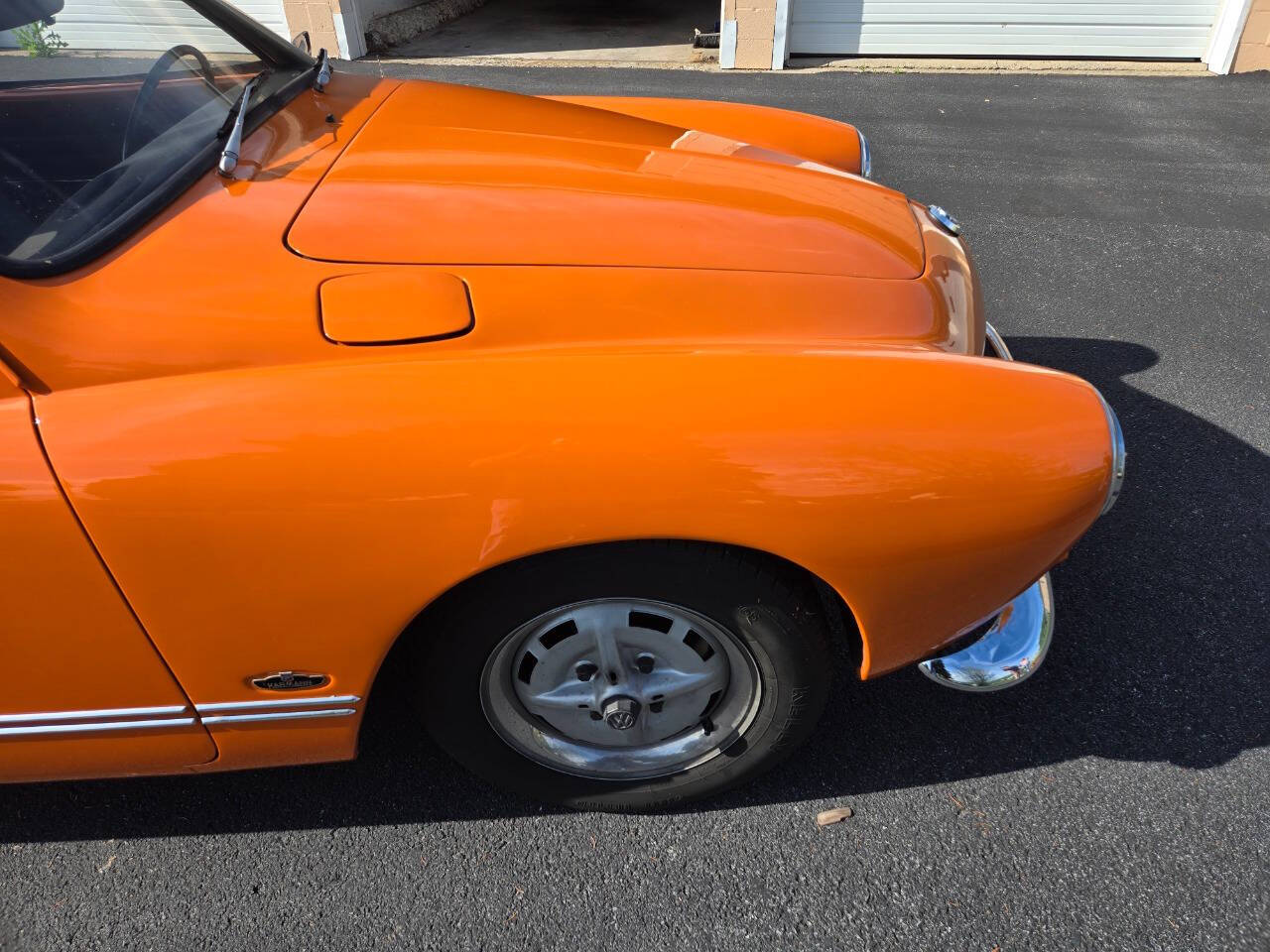 1969 Volkswagen Karmann Ghia 13