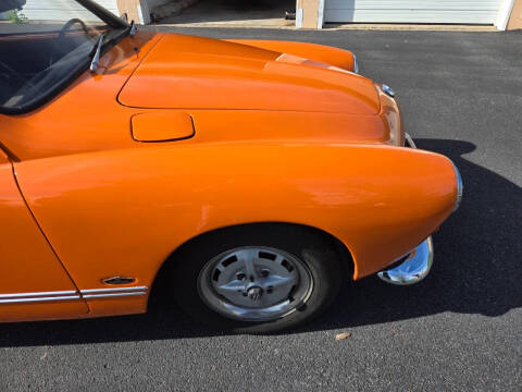 1969 Volkswagen Karmann Ghia