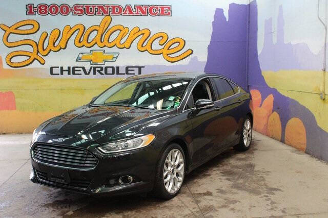 Used 2013 Ford Fusion Titanium with VIN 3FA6P0D94DR332985 for sale in Grand Ledge, MI
