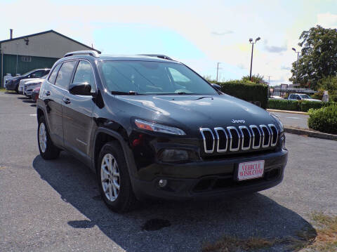 2017 Jeep Cherokee Latitude