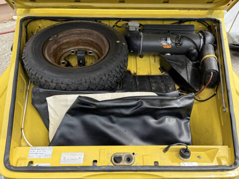 1973 Volkswagen Thing