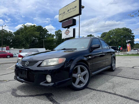 2003 Mazda MAZDASPEED Protege for sale at Five Star Car and Truck LLC in Richmond VA