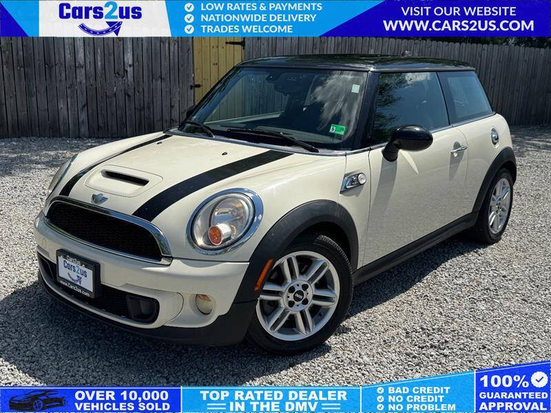 2013 MINI Hardtop Cooper S