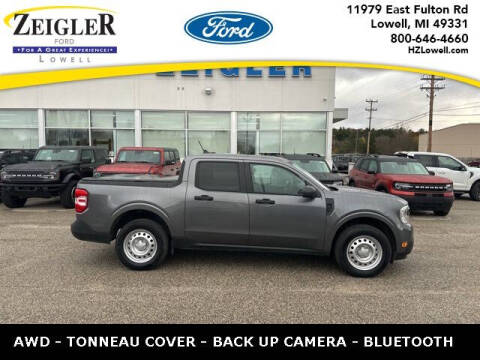 2022 Ford Maverick for sale at Zeigler Ford of Plainwell - Zeigler Ford of Lowell in Lowell MI