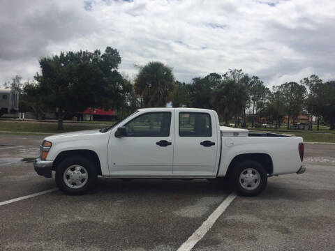 2007 Chevrolet Colorado for sale at Mason Enterprise Sales in Venice FL