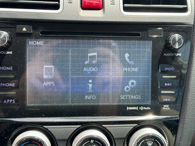 2016 Subaru Forester 2.5i Limited