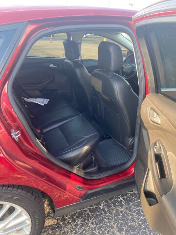 2016 Ford Focus Titanium