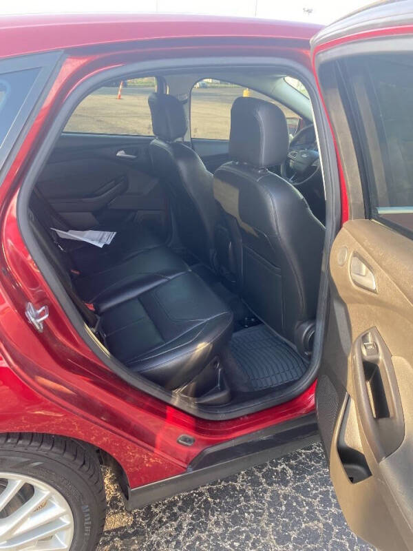 2016 Ford Focus Titanium