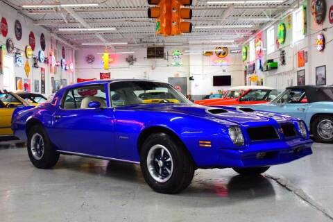 1976 Pontiac Firebird for sale at Classics and Beyond Auto Gallery in Wayne MI