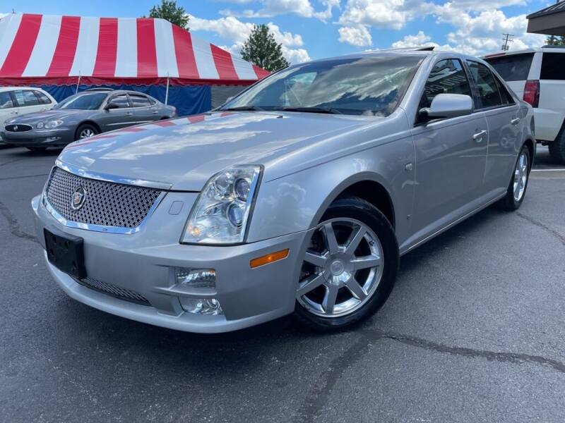2006 Cadillac STS for sale at FASTRAX AUTO GROUP in Lawrenceburg KY