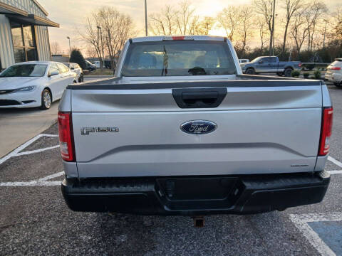2016 Ford F-150 XL