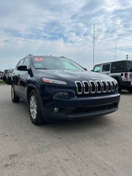 2014 Jeep Cherokee for sale at UNITED AUTO INC in South Sioux City NE