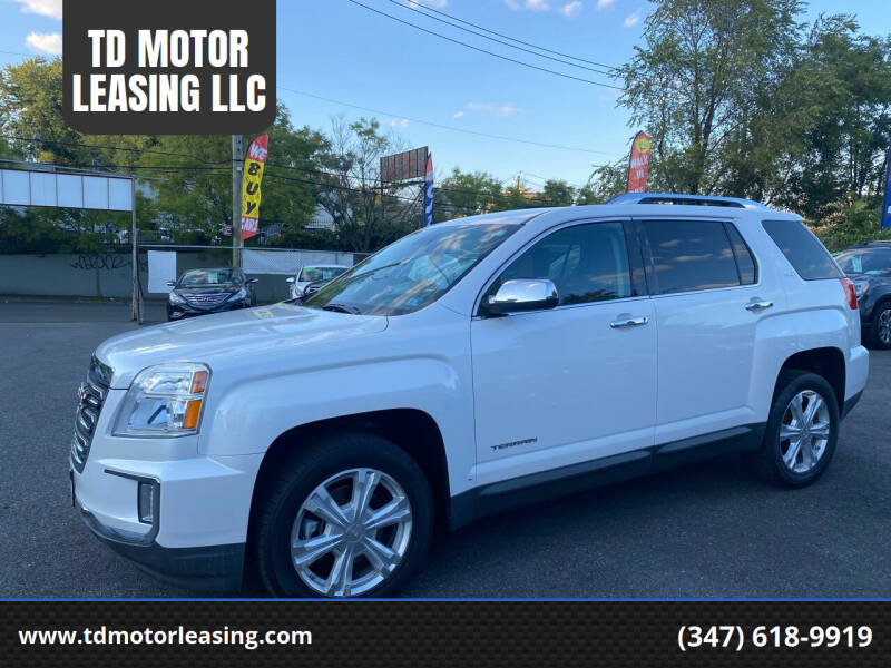 2016 GMC Terrain for sale at TD MOTOR LEASING LLC in Staten Island NY