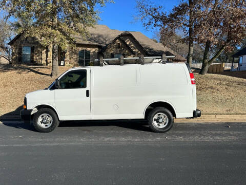 2017 Chevrolet Express for sale at Preferred Auto Sales in Whitehouse TX