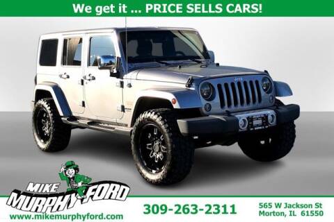 2015 Jeep Wrangler Unlimited for sale at Mike Murphy Ford in Morton IL
