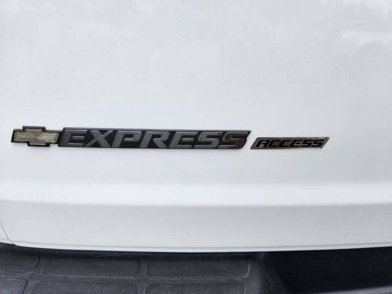 2016 Chevrolet Express 3500